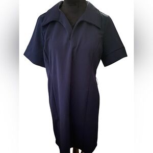 Nina Leonard Deep Blue Garment